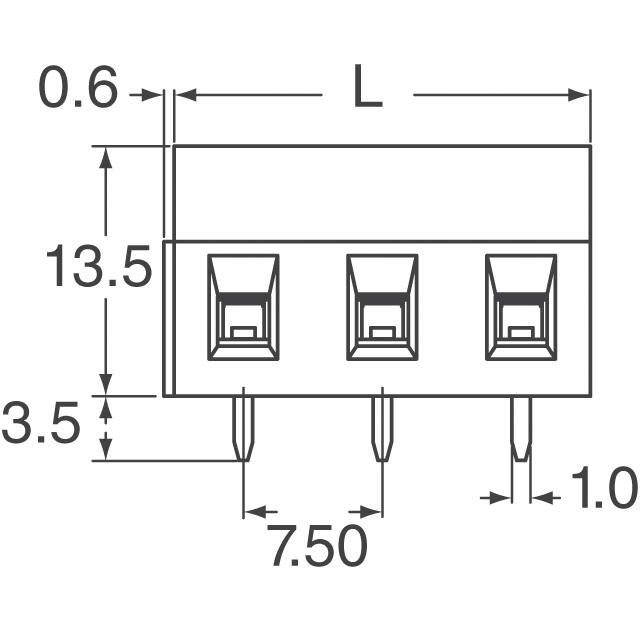 OSTVI034152 On Shore Technology Inc.  Kabel-Platine